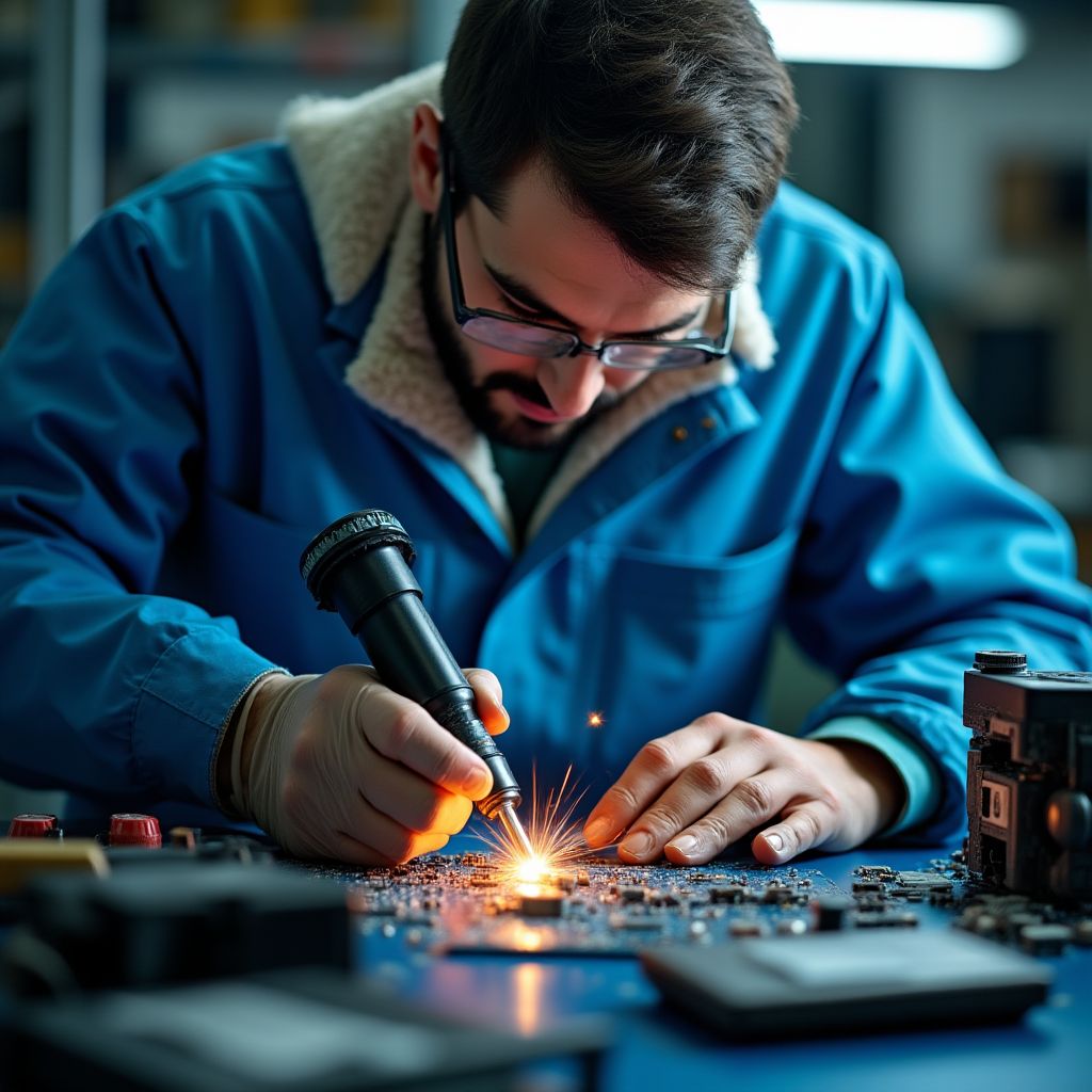 Reparación de sistemas electrónicos